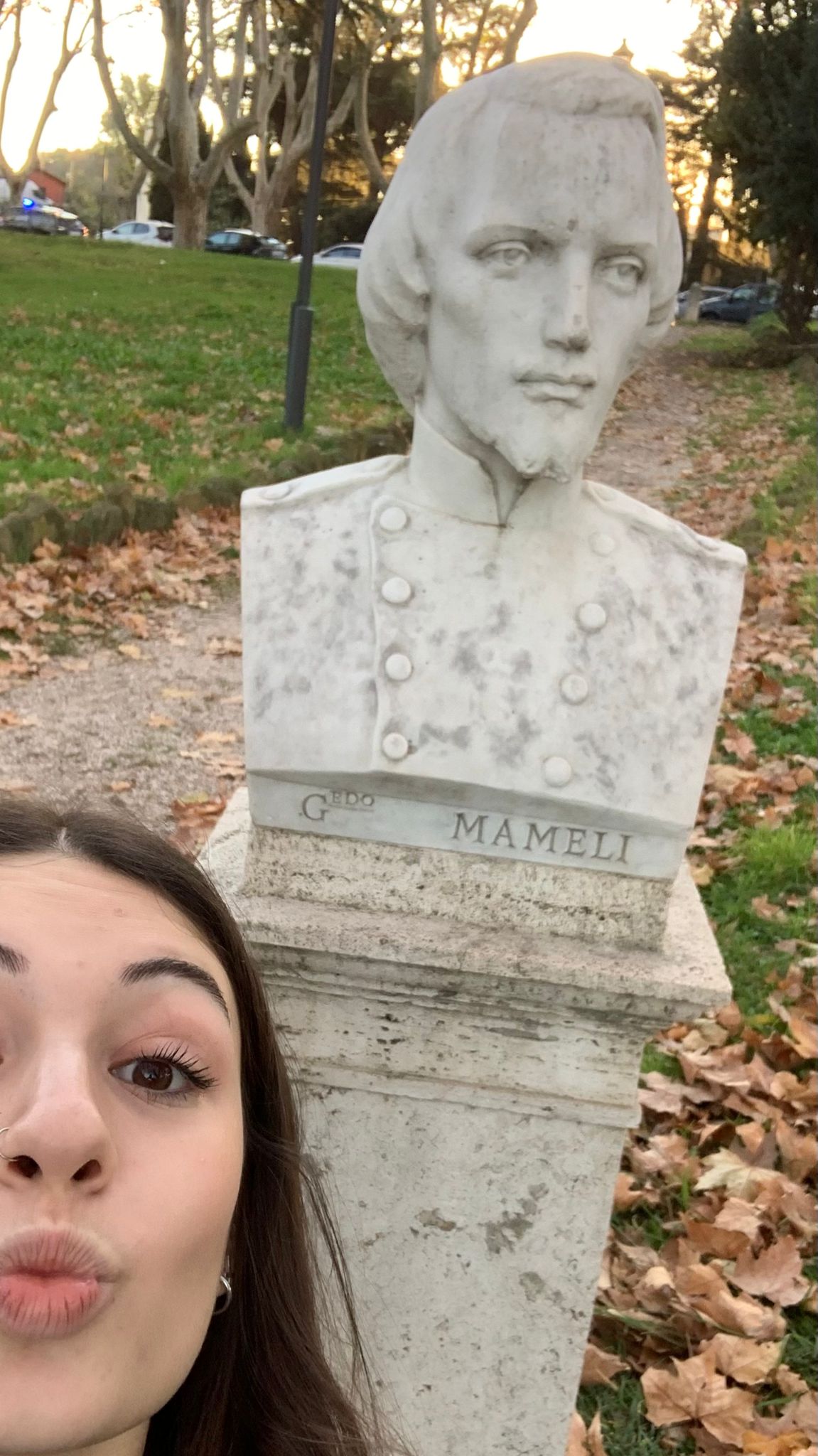 Busto di Mameli