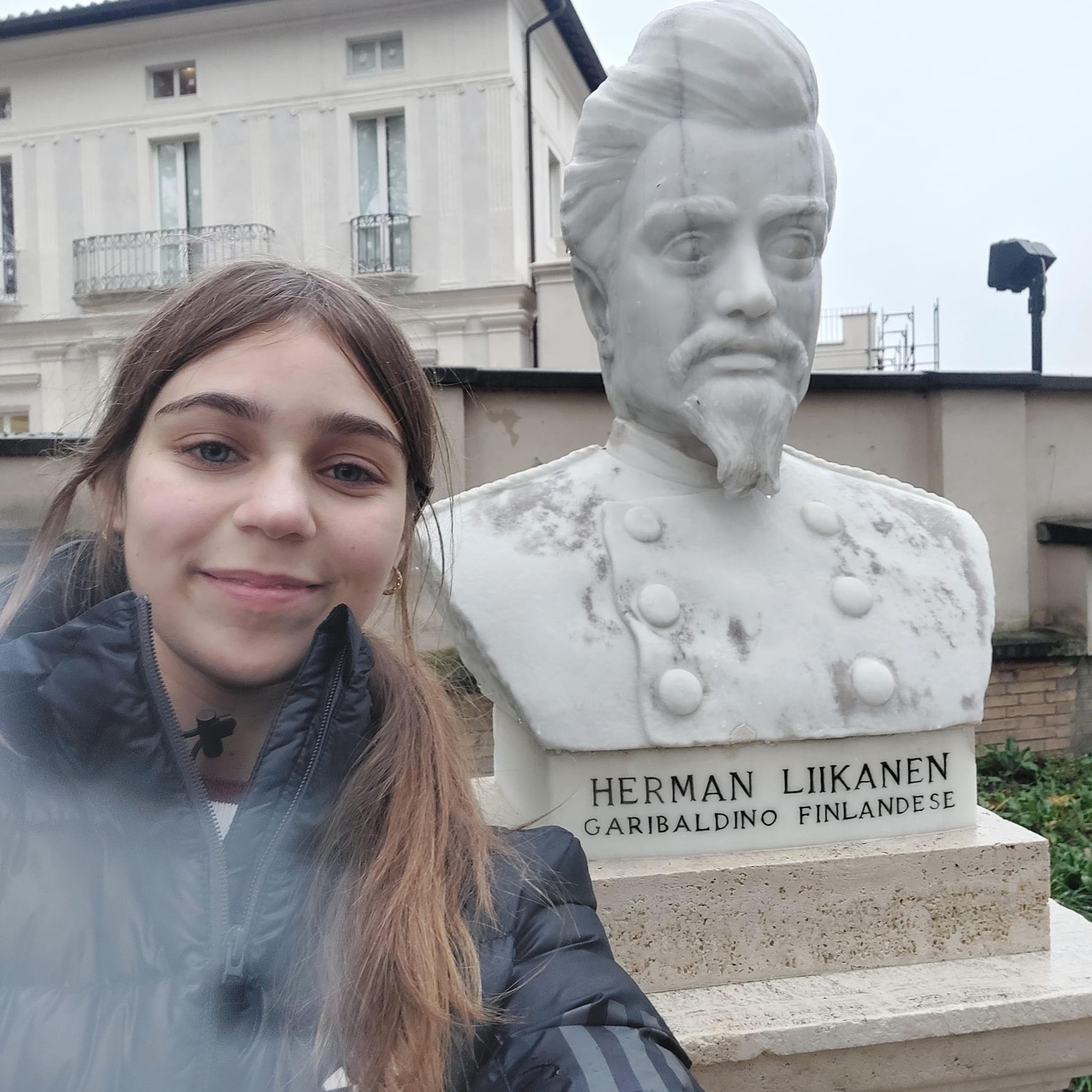 selfi busto