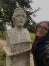 Goffredo Mameli e Silvia Evangelista 